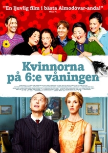 Kvinnorna på 6:e våningen ryhmässä Elokuva BluRay @ Bengans Skivbutik AB (733144)