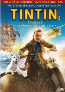 Tintins äventyr - Enhörningens hemlighet ryhmässä Elokuva BluRay @ Bengans Skivbutik AB (733320)