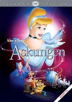 Askungen - Disney klassiker nr 12 ryhmässä Elokuva BluRay @ Bengans Skivbutik AB (734144)