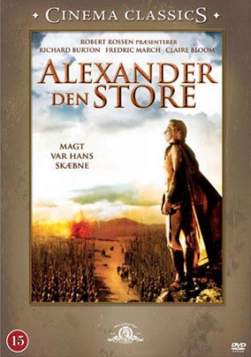 Alexander the Great ryhmässä Elokuva BluRay @ Bengans Skivbutik AB (734434)