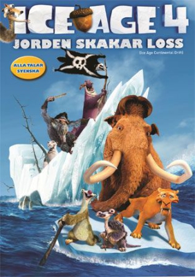 Ice Age 4 - Jorden skakar loss ryhmässä Elokuva BluRay 3D @ Bengans Skivbutik AB (734715)