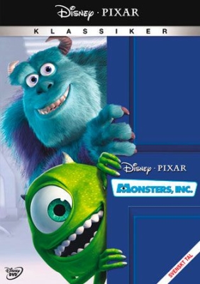 Monsters, Inc. - Pixar klassiker 4 ryhmässä Elokuva BluRay @ Bengans Skivbutik AB (737046)