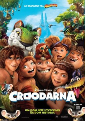 Croodarna ryhmässä Elokuva BluRay 3D @ Bengans Skivbutik AB (737386)