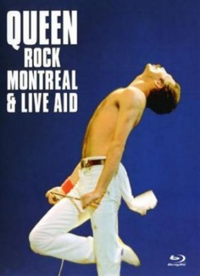 Queen - Rock Montreal & Live Aid ryhmässä Musiikki / Musiikki Blu-Ray / Pop-Rock @ Bengans Skivbutik AB (740000)