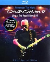 David Gilmour - Remember That Night ryhmässä Musiikki / Musiikki Blu-Ray / Pop-Rock @ Bengans Skivbutik AB (740002)