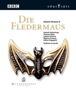 Strauss - Die Fledermaus (Blu-Ray) ryhmässä Musiikki / Musiikki Blu-Ray / Klassiskt @ Bengans Skivbutik AB (740015)