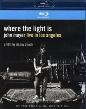 Mayer John - Where The Light Is: John Mayer Live In Los Angeles ryhmässä Musiikki / Musiikki Blu-Ray / Pop-Rock,Övrigt @ Bengans Skivbutik AB (740021)