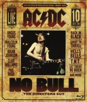 Ac/Dc - No Bull ryhmässä Musiikki / Musiikki Blu-Ray / Hårdrock @ Bengans Skivbutik AB (740022)