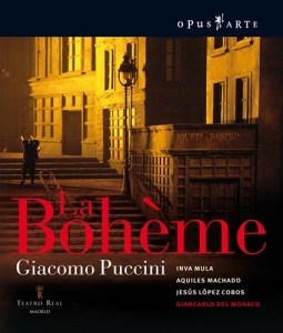 Puccini - La Boheme (Blu-Ray) ryhmässä ME SUOSITTELEMME / Klassiska lablar / Opus Arte @ Bengans Skivbutik AB (740025)