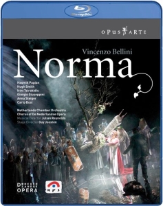 Bellini - Norma (Blu-Ray) ryhmässä Musiikki / Musiikki Blu-Ray / Klassiskt @ Bengans Skivbutik AB (740027)