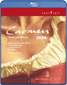 Bizet - Carmen (Blu-Ray) ryhmässä Musiikki / Musiikki Blu-Ray / Klassiskt @ Bengans Skivbutik AB (740047)