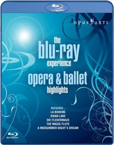 Opera & Ballet - The Blu-Ray Experience ryhmässä Musiikki / Musiikki Blu-Ray / Klassiskt @ Bengans Skivbutik AB (740058)