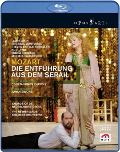 Mozart - Die Entfuhrung Aus Dem Serail (Blu- ryhmässä Musiikki / Musiikki Blu-Ray / Klassiskt @ Bengans Skivbutik AB (740087)