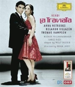 Verdi - Traviata - Bluray ryhmässä Musiikki / Musiikki Blu-Ray / Klassiskt @ Bengans Skivbutik AB (740095)