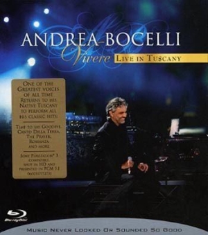 Andrea Bocelli - Vivere - Live In Tuscany - Bluray ryhmässä Musiikki / Musiikki Blu-Ray / Pop @ Bengans Skivbutik AB (740097)