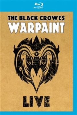 Black Crowes - Warpaint Live ryhmässä Musiikki / Musiikki Blu-Ray / Rock @ Bengans Skivbutik AB (740120)