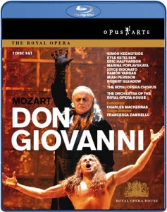 Mozart - Don Giovanni (Blu-Ray) ryhmässä Musiikki / Musiikki Blu-Ray / Klassiskt @ Bengans Skivbutik AB (740123)