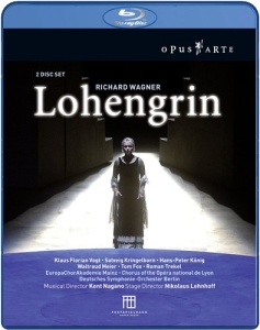 Wagner - Lohengrin (Blu-Ray) ryhmässä Musiikki / Musiikki Blu-Ray / Klassiskt @ Bengans Skivbutik AB (740124)