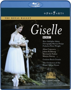 Adam - Giselle (Blu-Ray) ryhmässä Musiikki / Musiikki Blu-Ray / Klassiskt @ Bengans Skivbutik AB (740125)