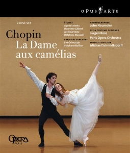 Chopin - La Dame Aux Camelias (Blu-Ray) ryhmässä Musiikki / Musiikki Blu-Ray / Klassiskt @ Bengans Skivbutik AB (740129)