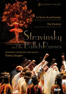 Stravinsky - The Firebird & The Rite Of Spring ( ryhmässä Musiikki / Musiikki Blu-Ray / Klassiskt @ Bengans Skivbutik AB (740146)