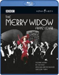 Lehar - The Merry Widow ryhmässä Musiikki / Musiikki Blu-Ray / Klassiskt @ Bengans Skivbutik AB (740243)