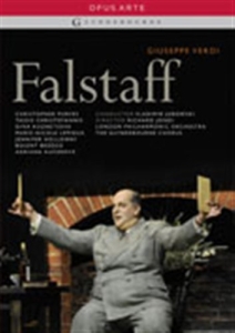 Verdi - Falstaff ryhmässä Musiikki / Musiikki Blu-Ray / Klassiskt @ Bengans Skivbutik AB (740244)