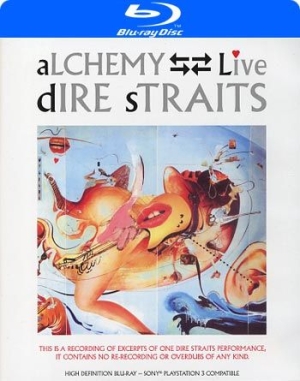 Dire Straits - Alchemy Live - 20Th - Bluray ryhmässä Musiikki / Musiikki Blu-Ray / Pop-Rock @ Bengans Skivbutik AB (740264)