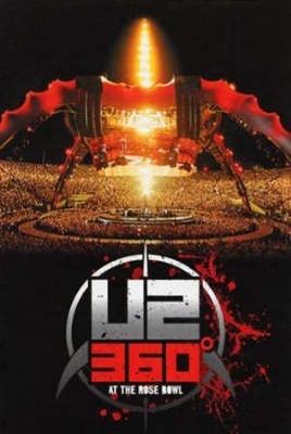 U2 - U2360 At The Rose Bowl - Blura ryhmässä Musiikki / Musiikki Blu-Ray / Pop-Rock @ Bengans Skivbutik AB (740265)