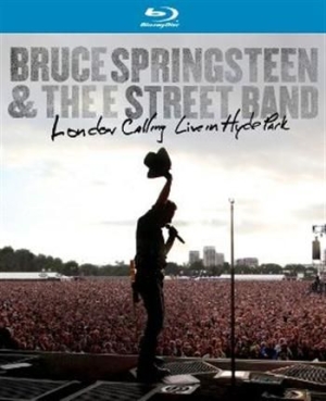 Springsteen Bruce & The E Street Band - London Calling: Live In Hyde Park ryhmässä Musiikki / Musiikki Blu-Ray / Pop-Rock,Övrigt @ Bengans Skivbutik AB (740278)