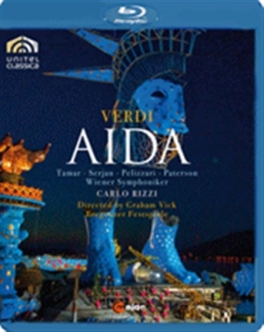 Verdi - Aida (Blu-Ray) ryhmässä Musiikki / Musiikki Blu-Ray / Klassiskt @ Bengans Skivbutik AB (740319)