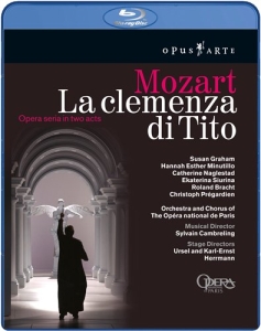 Mozart - La Clemenza Di Tito (Blu-Ray) ryhmässä Musiikki / Musiikki Blu-Ray / Klassiskt @ Bengans Skivbutik AB (740321)