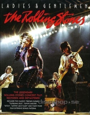 The Rolling Stones - Ladies & Gentlemen ryhmässä Musiikki / Musiikki Blu-Ray / Pop-Rock @ Bengans Skivbutik AB (740324)