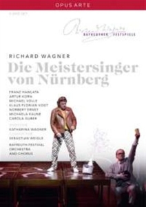 Wagner - Die Meistersinger Von Nurnberg (Blu ryhmässä Musiikki / Musiikki Blu-Ray / Klassiskt @ Bengans Skivbutik AB (740388)