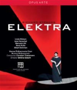 Richard Strauss - Elektra (Blu-Ray) ryhmässä Musiikki / Musiikki Blu-Ray / Klassiskt @ Bengans Skivbutik AB (740389)