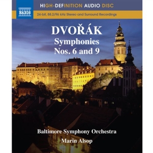 Dvorak - Symphonies No 6&9 ryhmässä Musiikki / Musiikki Blu-Ray / Klassiskt @ Bengans Skivbutik AB (740412)