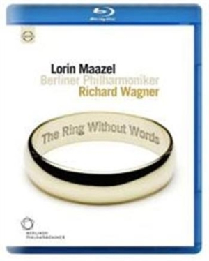 Berliner Philharmoniker Lorin - Lorin Maazel Conducts Wagner: ryhmässä Musiikki / Musiikki Blu-Ray / Klassiskt @ Bengans Skivbutik AB (740414)