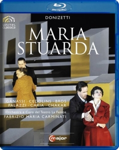 Donizetti - Maria Stuarda (Blu-Ray) ryhmässä Musiikki / Musiikki Blu-Ray / Klassiskt @ Bengans Skivbutik AB (740423)