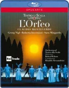 Monteverdi - L Orfeo (Blu-Ray) ryhmässä ME SUOSITTELEMME / Klassiska lablar / Opus Arte @ Bengans Skivbutik AB (740433)