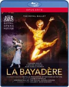 Minkus - La Bayadere (Blu-Ray) ryhmässä Musiikki / Musiikki Blu-Ray / Klassiskt @ Bengans Skivbutik AB (740435)