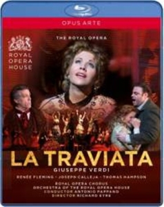 Verdi - La Traviata (Blu-Ray) ryhmässä Musiikki / Musiikki Blu-Ray / Klassiskt @ Bengans Skivbutik AB (740448)