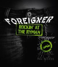 Foreigner - Rockin' At The Ryman ryhmässä Musiikki / Musiikki Blu-Ray / Pop-Rock @ Bengans Skivbutik AB (740456)