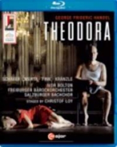 Händel - Theodora (Blu-Ray) ryhmässä Musiikki / Musiikki Blu-Ray / Klassiskt @ Bengans Skivbutik AB (740465)