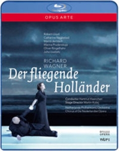 Wagner - Der Fliegende Holländer (Blu-Ray) ryhmässä Musiikki / Musiikki Blu-Ray / Klassiskt @ Bengans Skivbutik AB (740472)