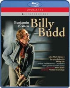 Britten - Billy Budd (Blu-Ray) ryhmässä Musiikki / Musiikki Blu-Ray / Klassiskt @ Bengans Skivbutik AB (740481)