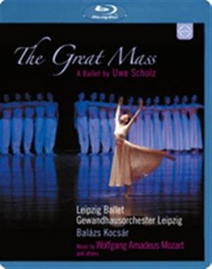 Gewandhausorchester Leipzig B - W.A. Mozart: The Great Mass - ryhmässä Musiikki / Musiikki Blu-Ray / Klassiskt @ Bengans Skivbutik AB (740492)