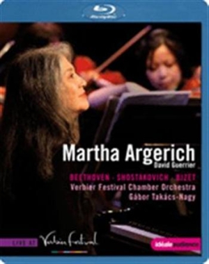 Martha Argerich - Martha Argerich At The Verbier ryhmässä Musiikki-DVD & Bluray @ Bengans Skivbutik AB (740493)