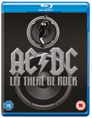 AC/DC - Let There Be Rock [import] ryhmässä Musiikki / Musiikki Blu-Ray / Hårdrock/ Heavy metal @ Bengans Skivbutik AB (740495)