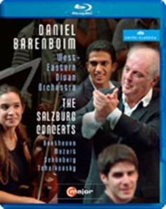 Daniel Barenboim - The Salzburg Concerts (Blu-Ray) ryhmässä Musiikki / Musiikki Blu-Ray / Klassiskt @ Bengans Skivbutik AB (740499)