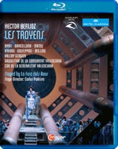 Berlioz - Les Troyens (Blu-Ray) ryhmässä Musiikki / Musiikki Blu-Ray / Klassiskt @ Bengans Skivbutik AB (740504)